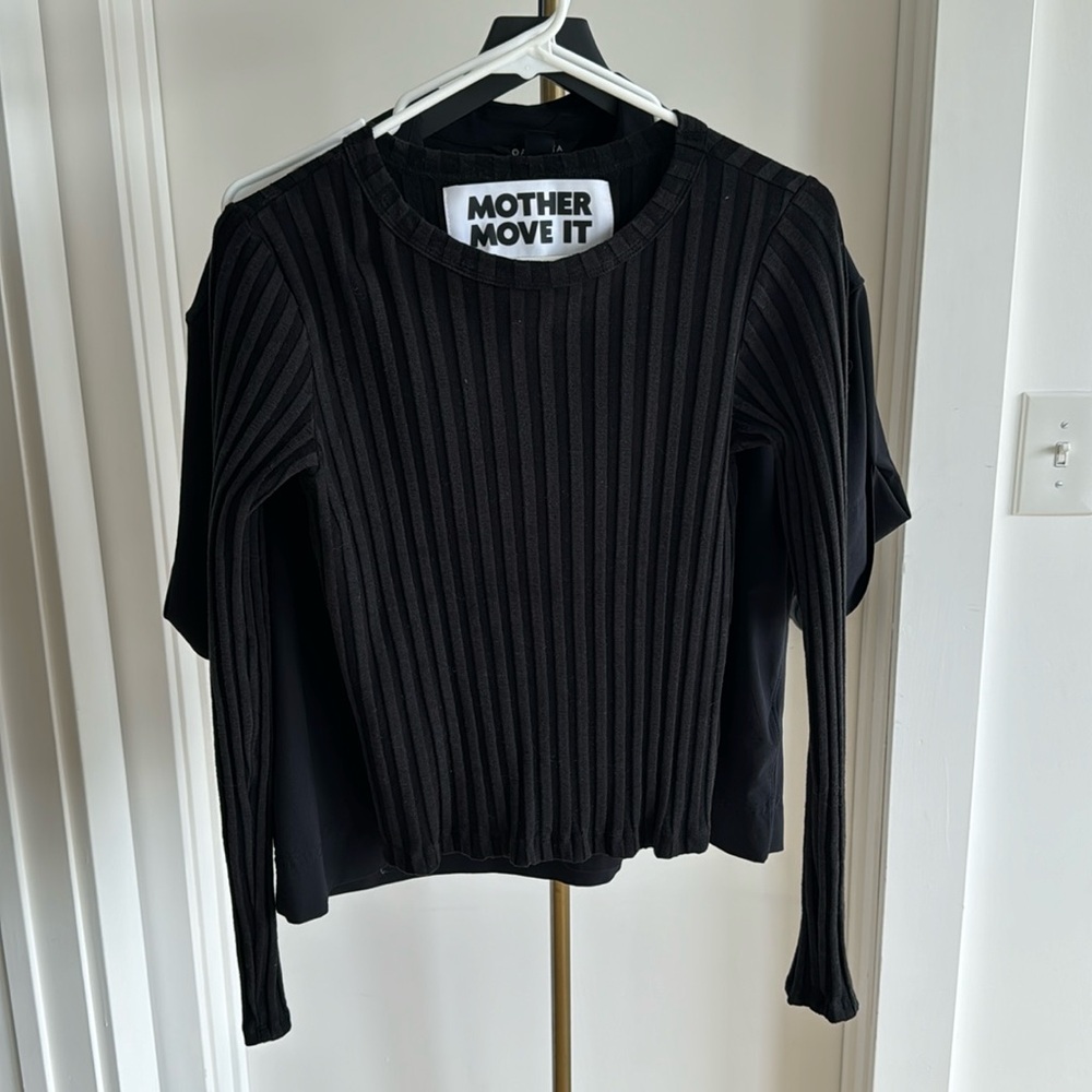 Spandex Black Mother Shirt